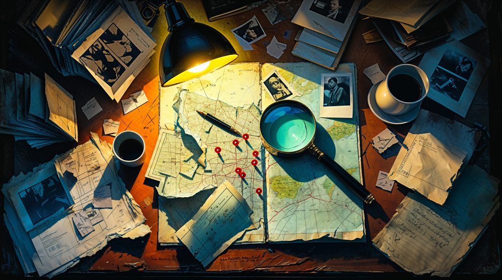20 Mystery and Crime Writing Exercises with Craft Mechanics Cover