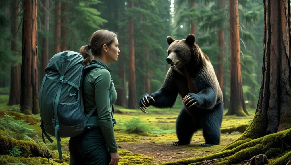 A Bear or a man