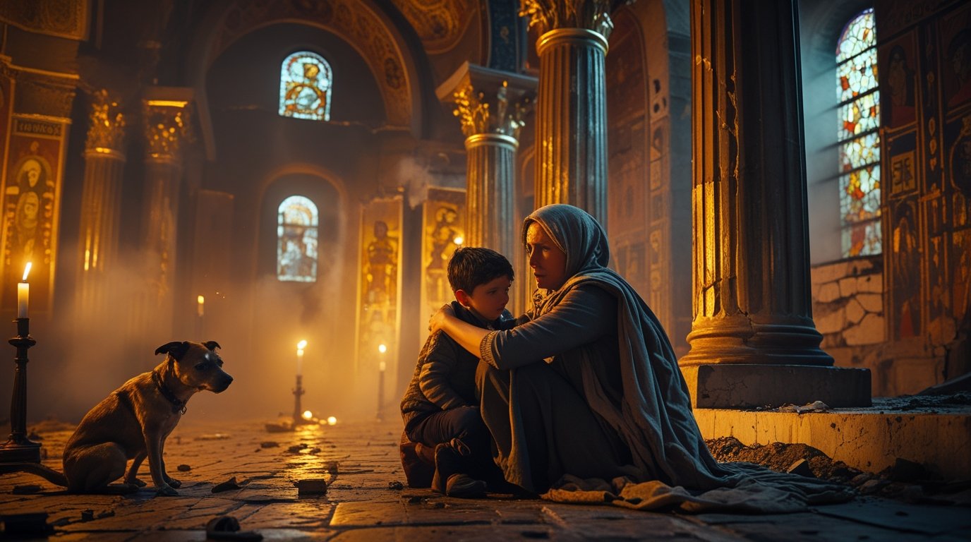 The Last Candle in Constantinople