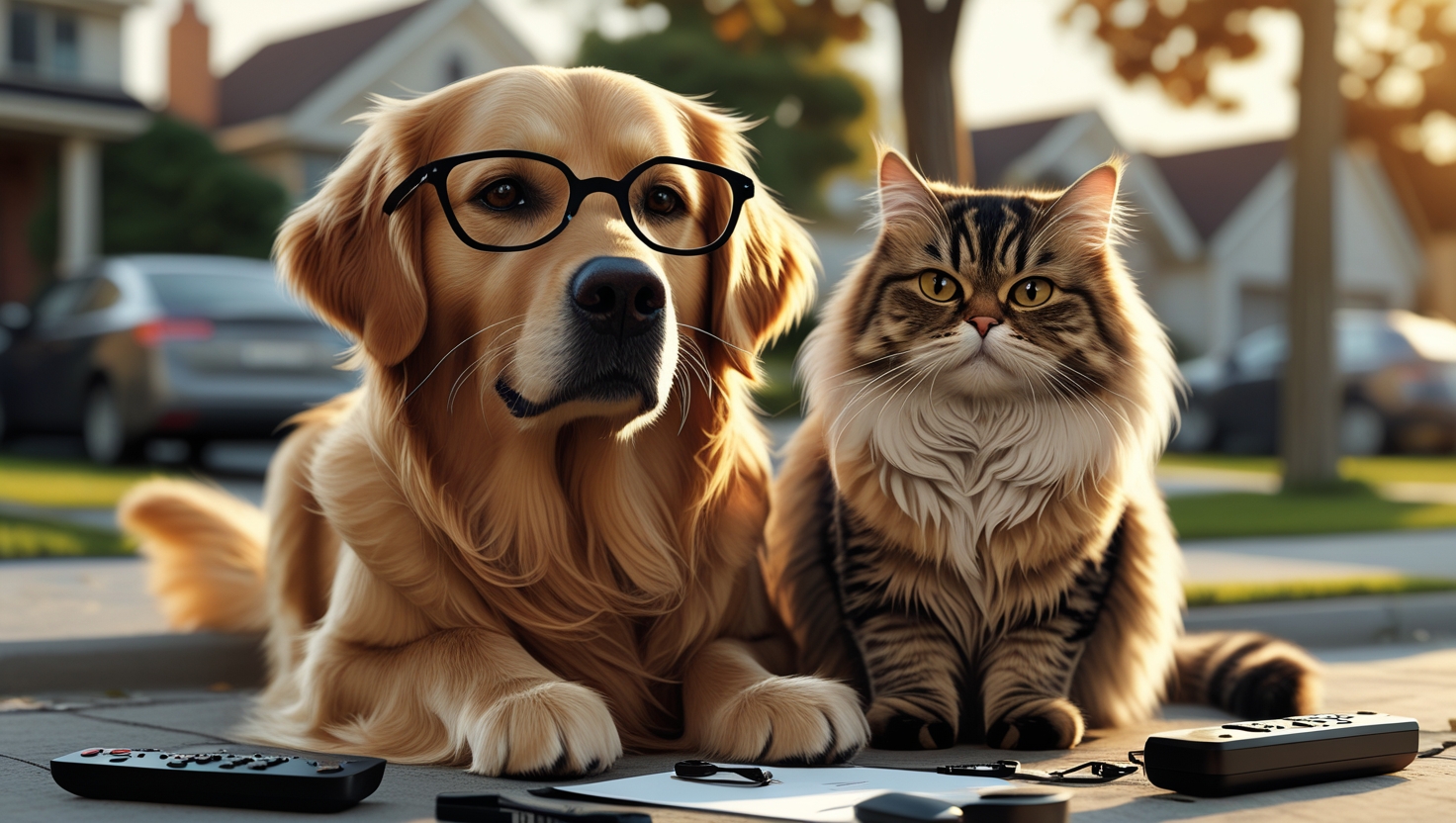 Detective Biscuit: The Neighborhood Sleuth