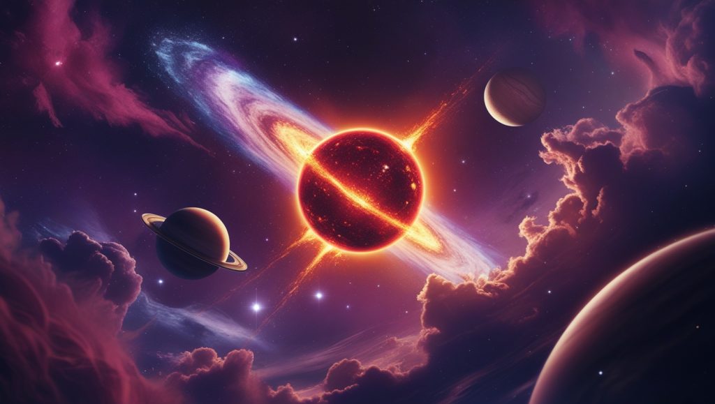 The Science Behind Red Dwarf Stars Cover