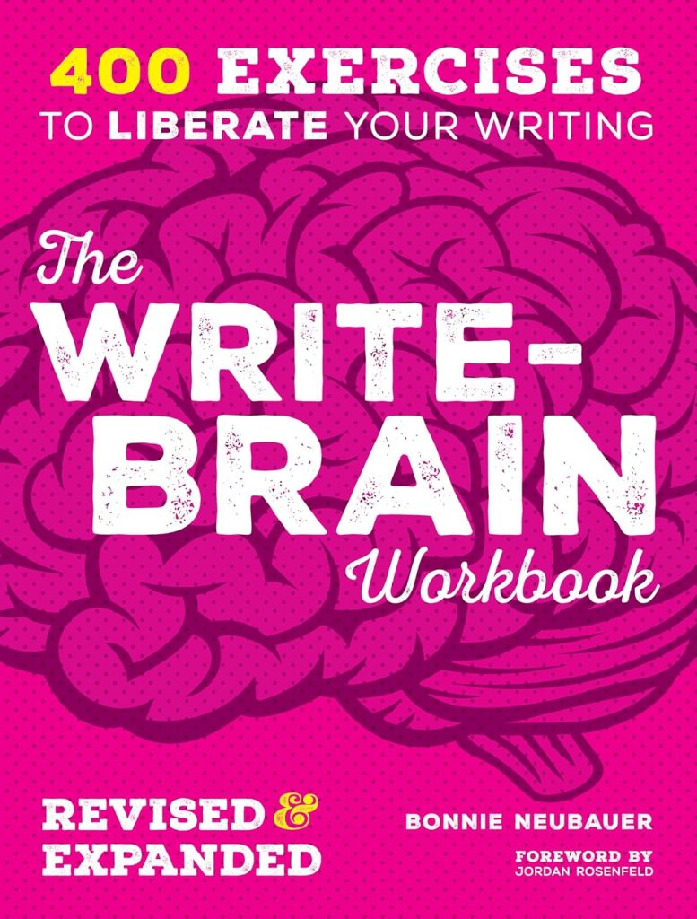 The Write-Brain Workbook: A Playground for Creative Liberation Cover