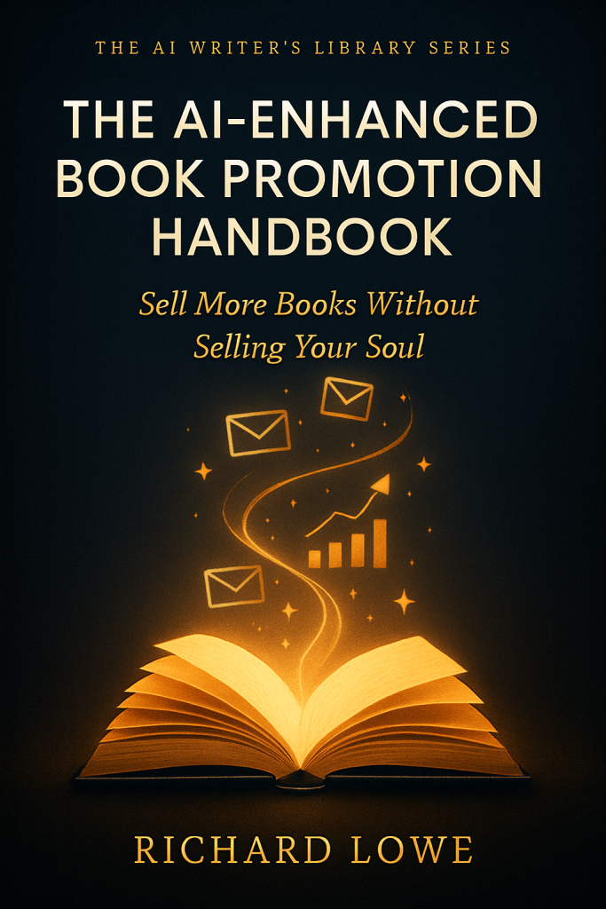 Book Promotion Handbook Cover