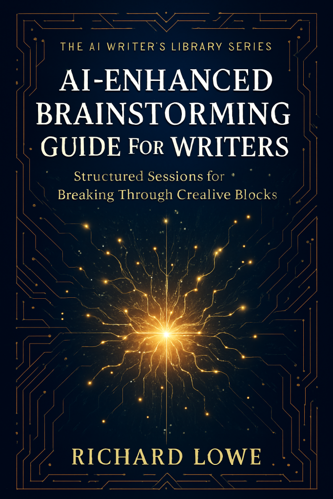 Brainstorming Guide for Writers Cover