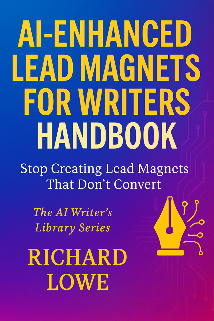 Lead Magnets for Writers Handbook Cover