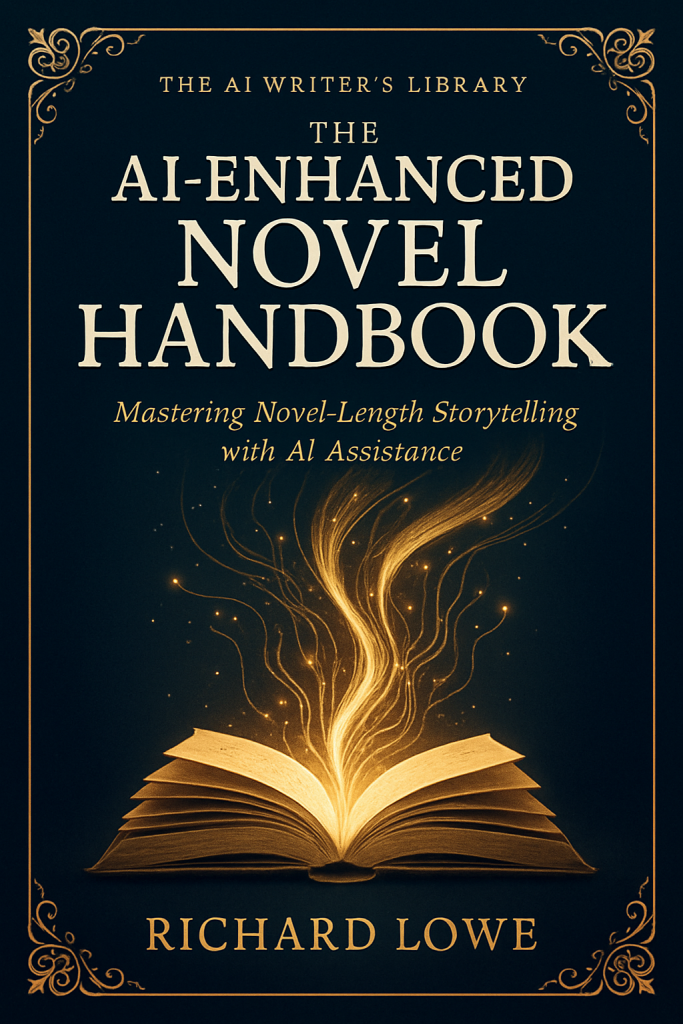 Novel Handbook Cover