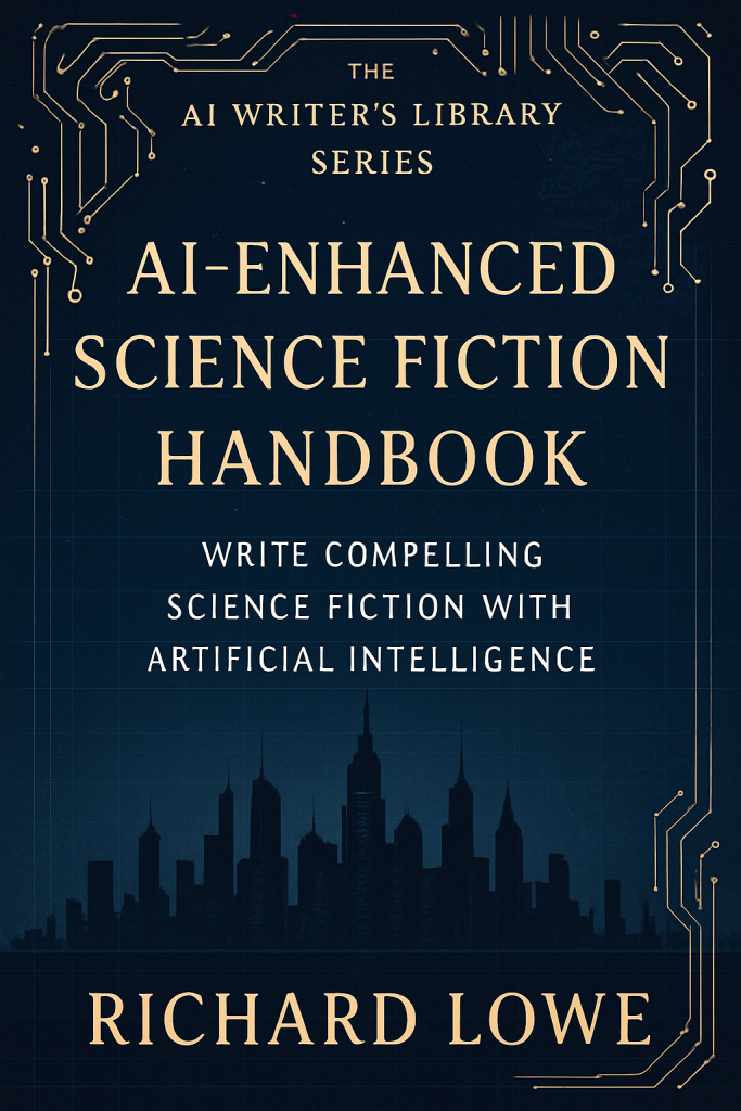 Science Fiction Writer’s Handbook Cover