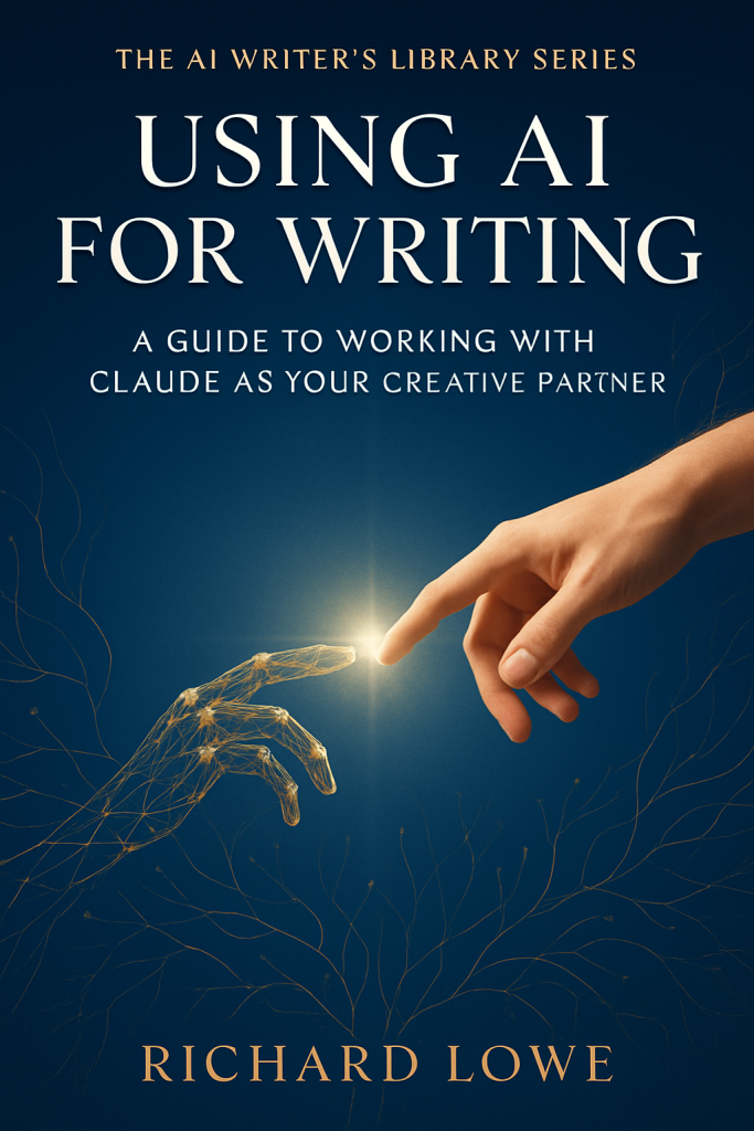 AI-Enhanced Series: Using AI for Writing Cover