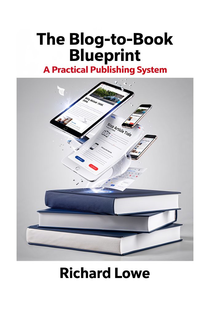 The Blog-to-Book Blueprint Cover