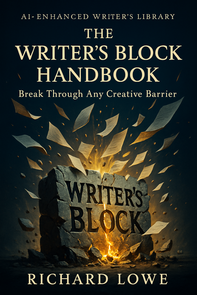 Writers Block Handbook Cover