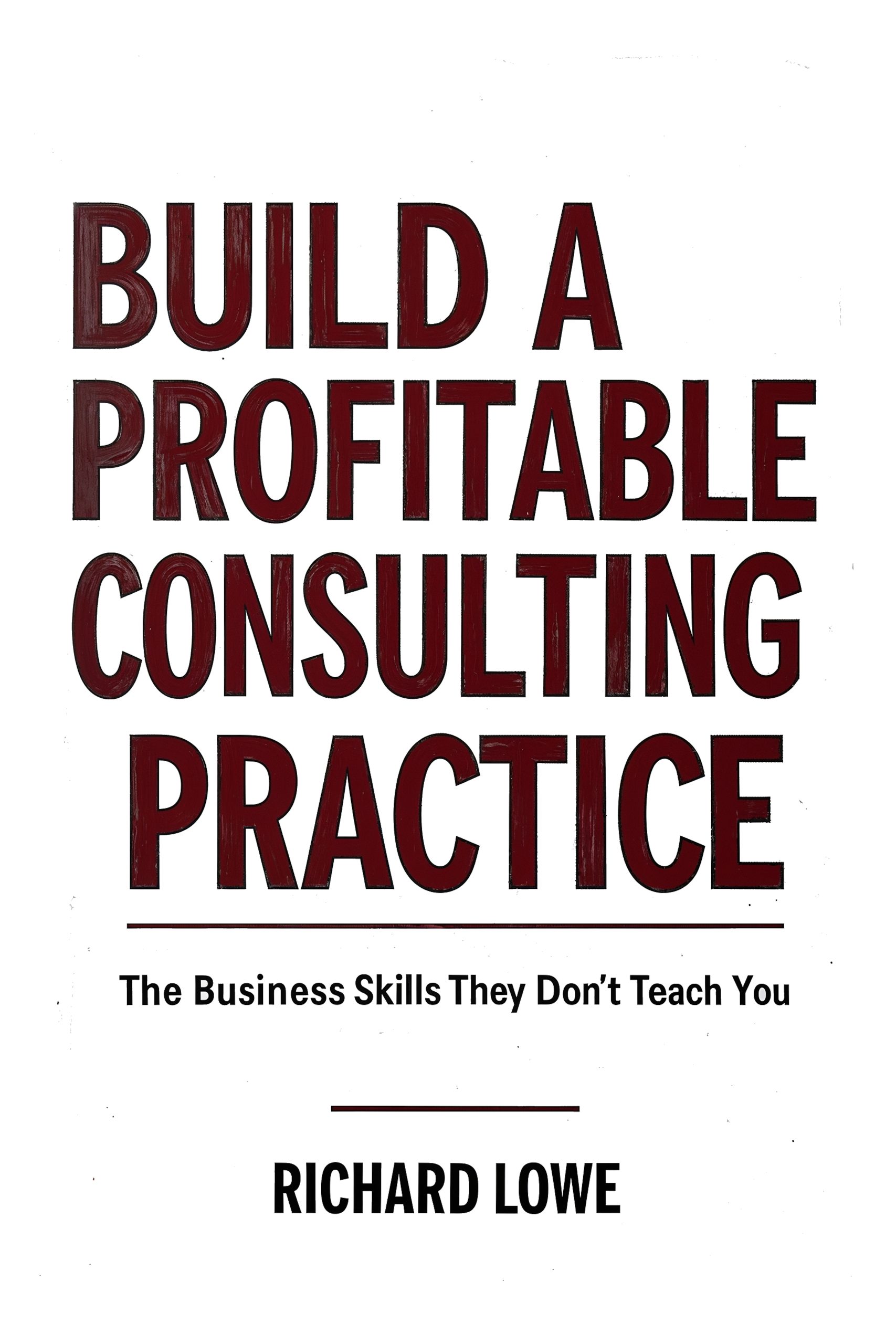 Build a Profitable Consulting Practice