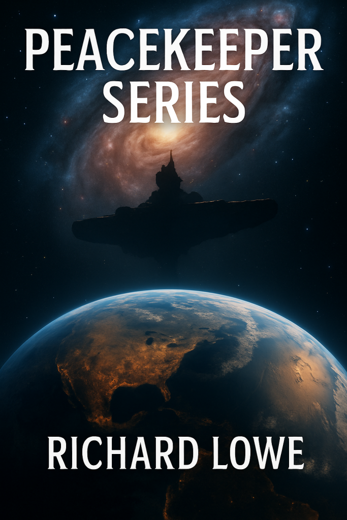 Peacekeeper: The Glorious History of Humanity Cover