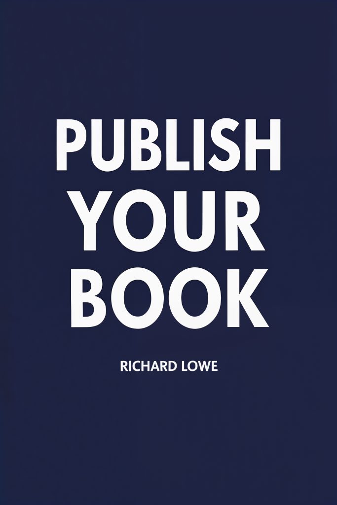 Publish Your Book Cover