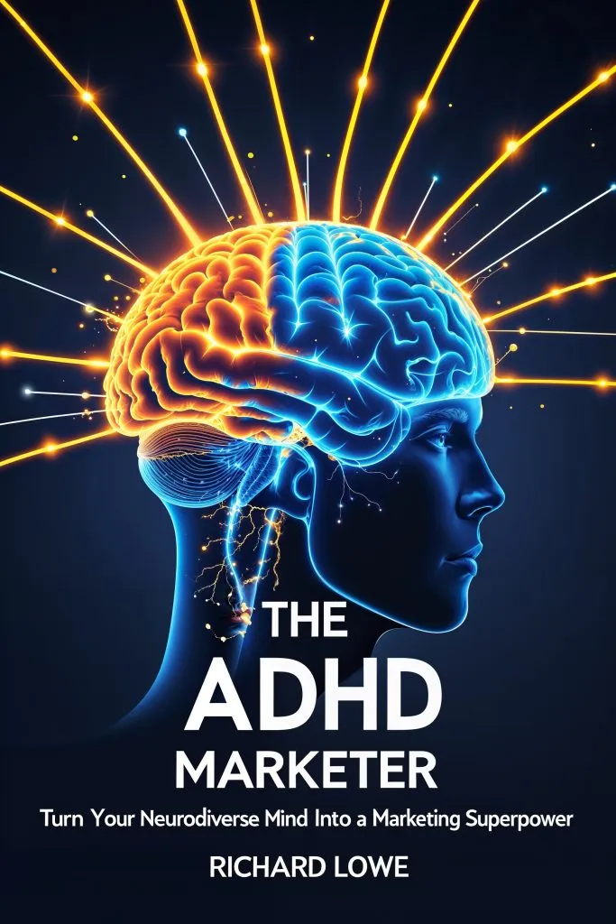 The ADHD Marketer Cover