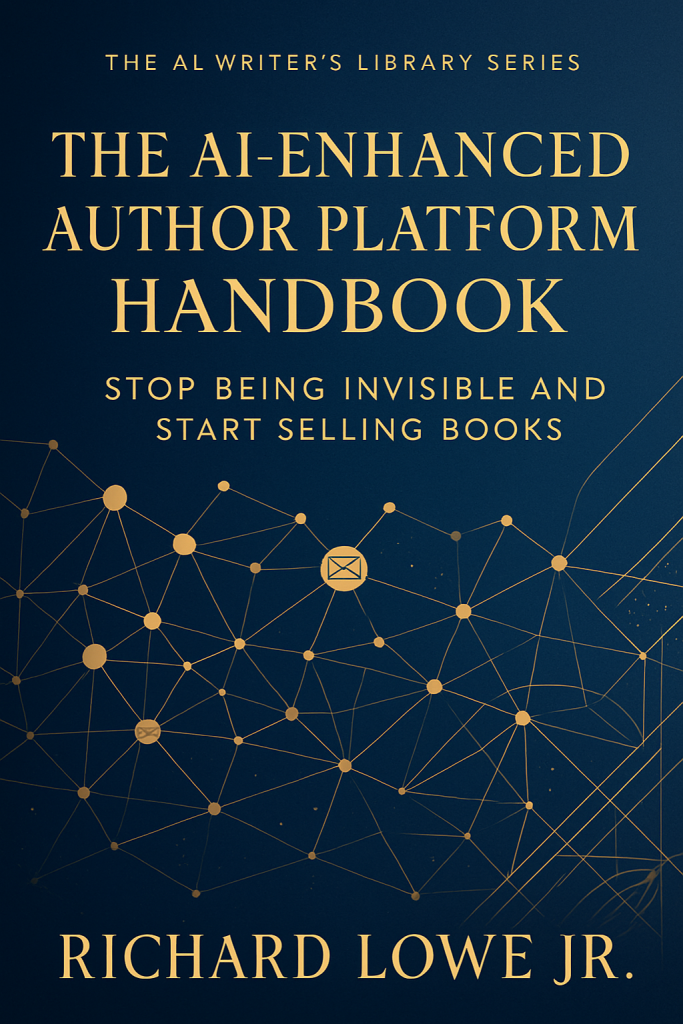Author Platform Handbook Cover