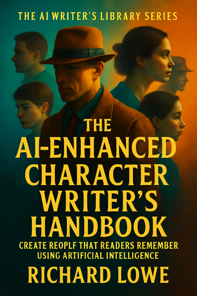 Character Writer’s Handbook Cover