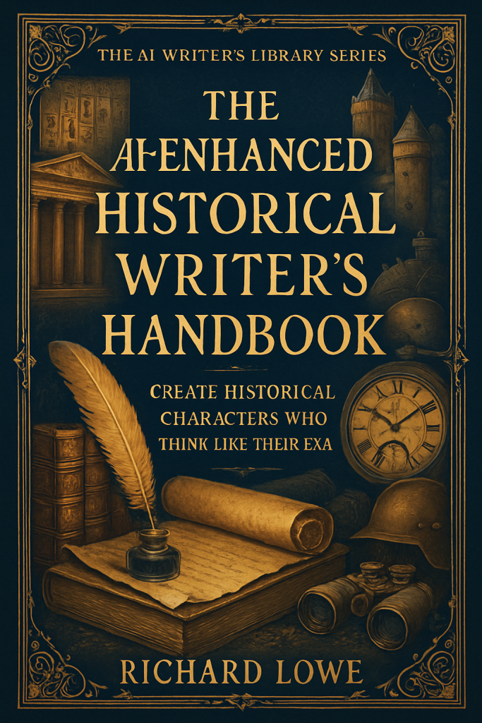 Historical Writer’s Handbook Cover