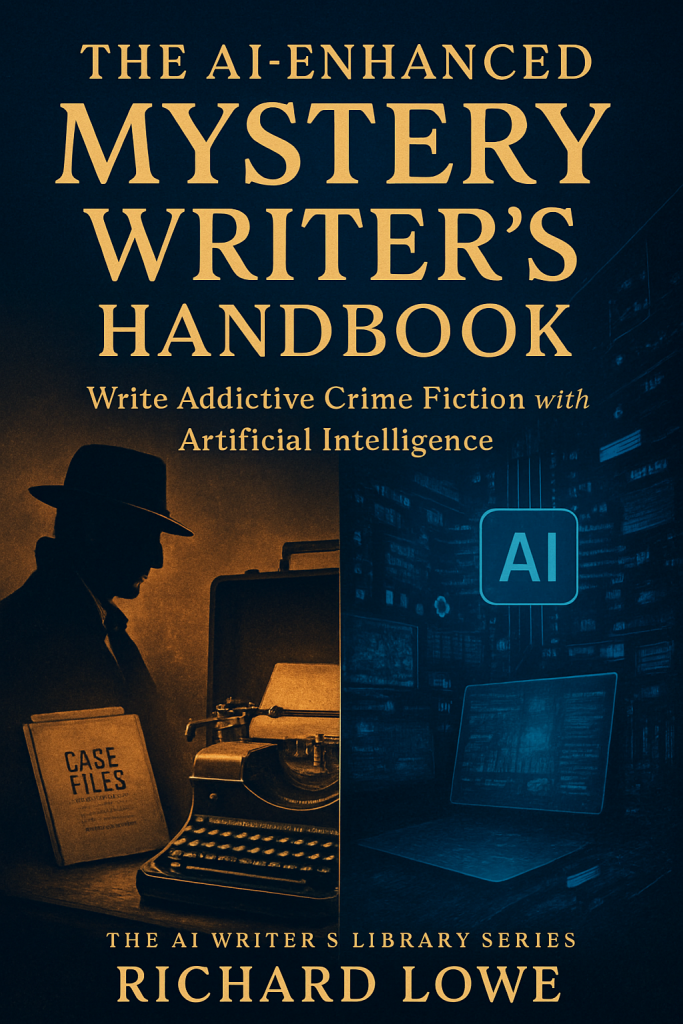 Mystery Writer’s Handbook Cover