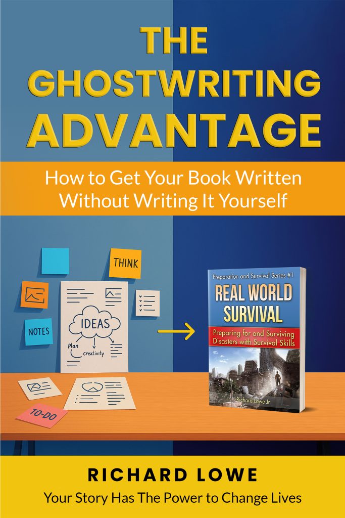 The Ghostwriting Advantage Cover