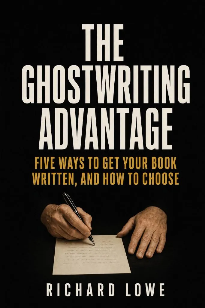 The Ghostwriting Advantage Cover