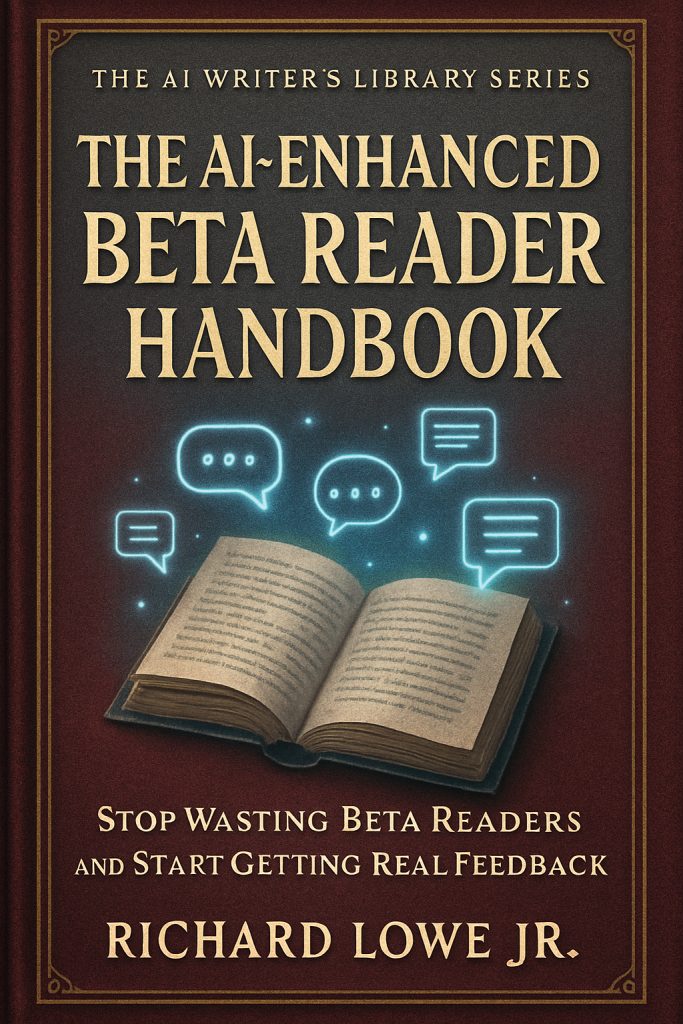 Beta Reader Handbook Cover