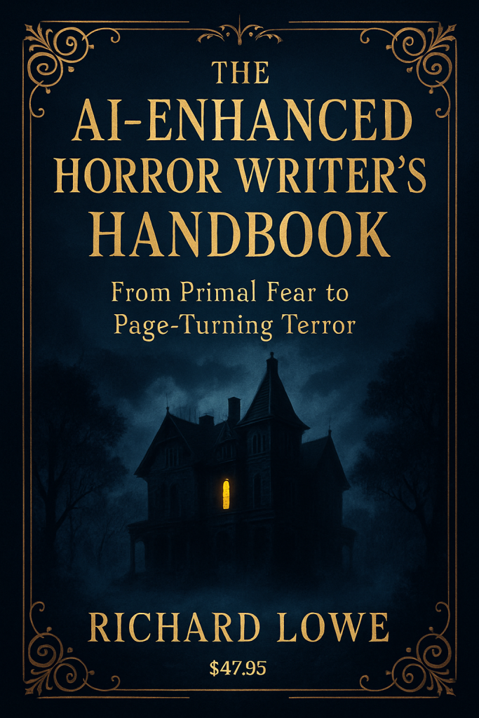 Horror Writer’s Handbook Cover