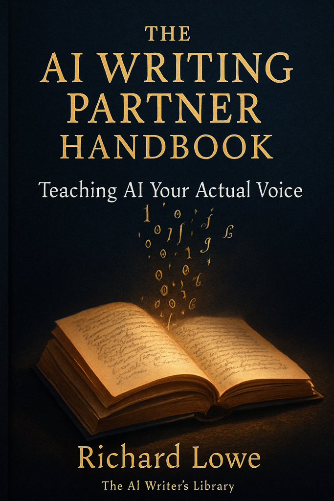 AI Writing Partner Handbook Cover