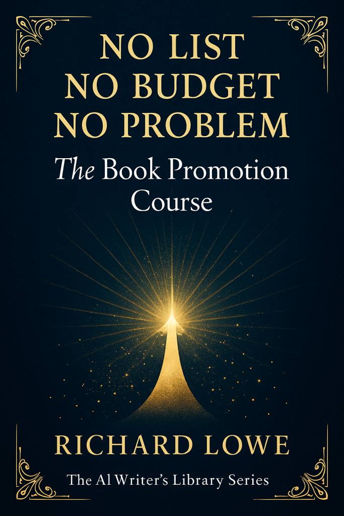 Book Promotion Course Cover