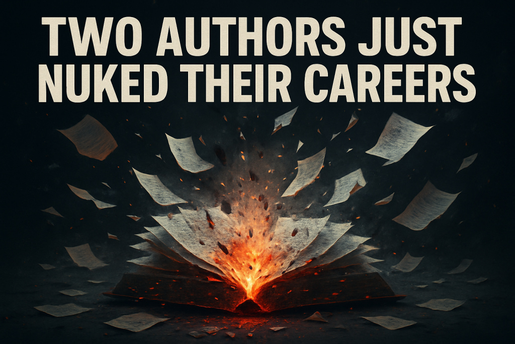 Two Authors Just Nuked Their Careers