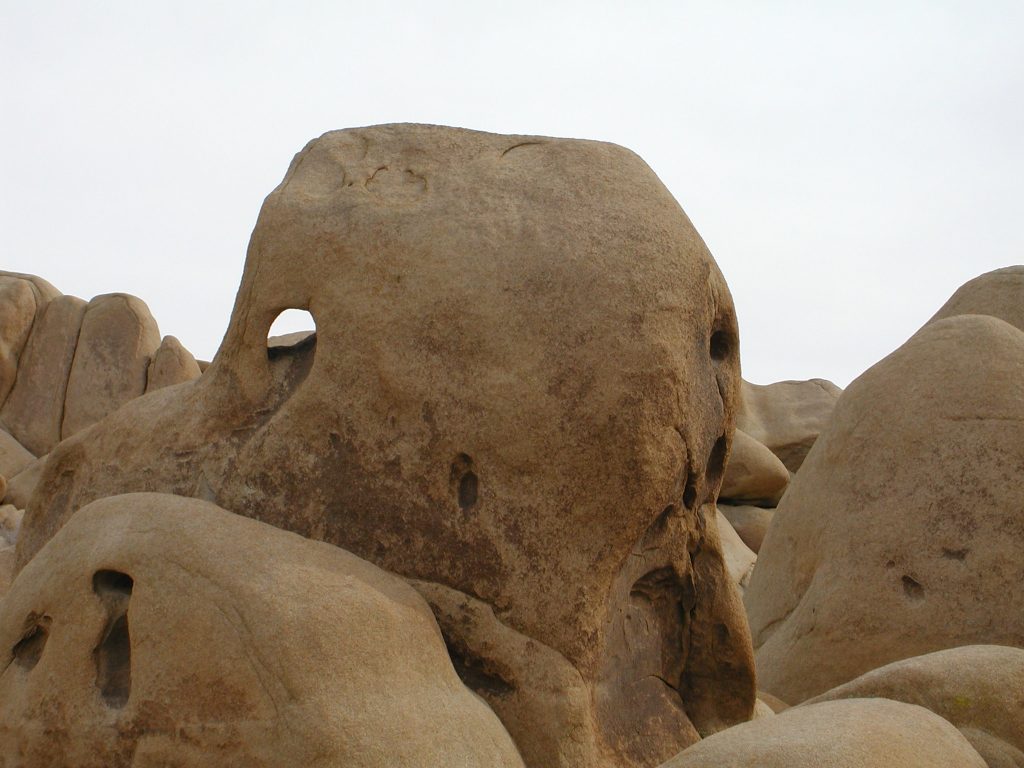 Skull Rock in Joshua Tree National Park