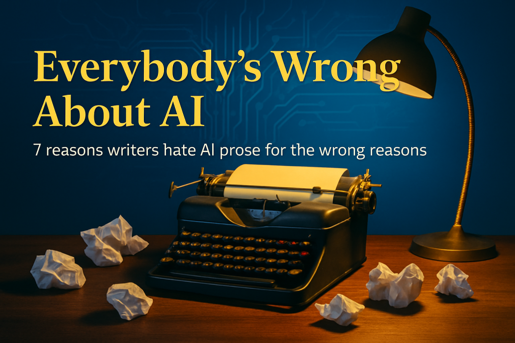 Everybody's Wrong About AI