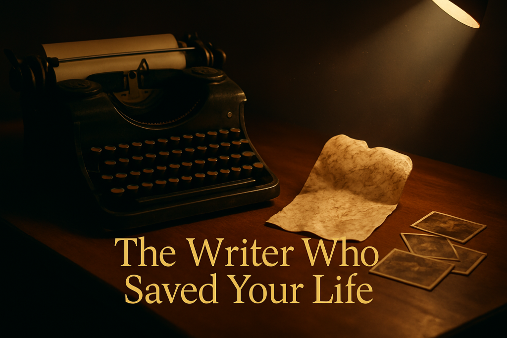 The Writing Who Saved Your Life