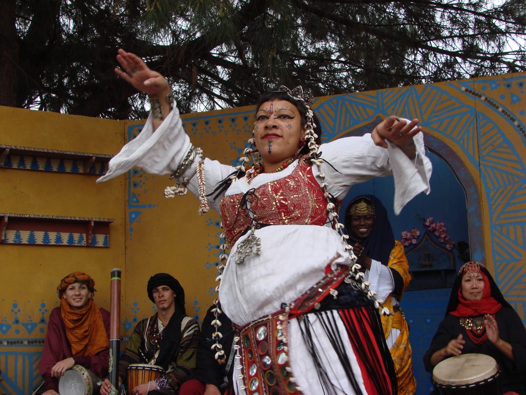 Marjhani at the Irwindale Renaissance Faire
