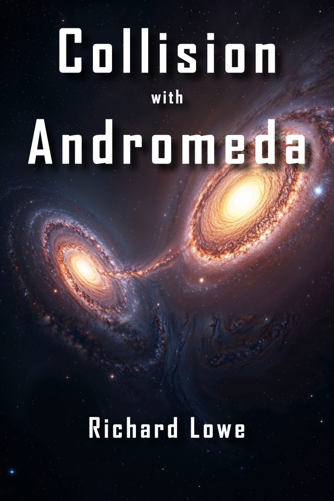 Collision With Andromeda Cover