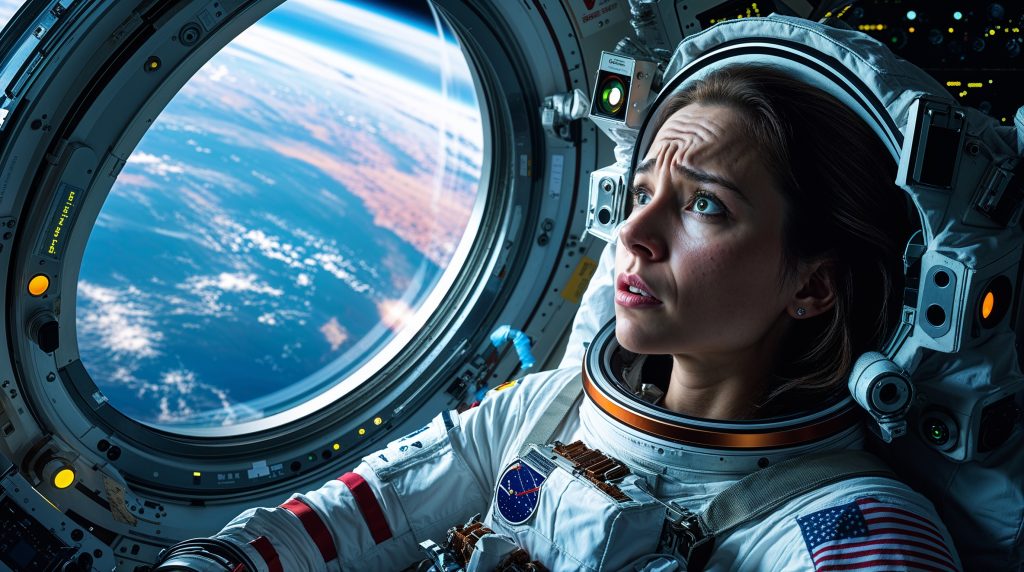 The Astronaut’s Confession Cover