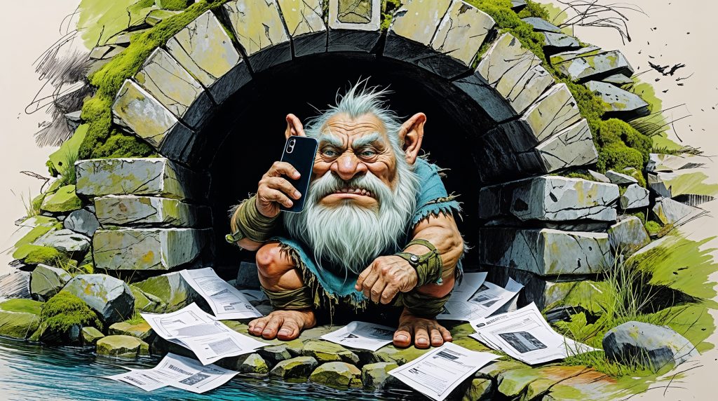 The Bridge Troll's Retirement
