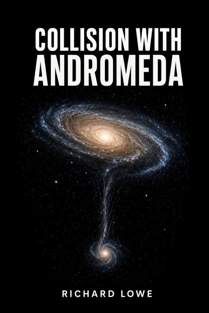 Collision With Andromeda Cover
