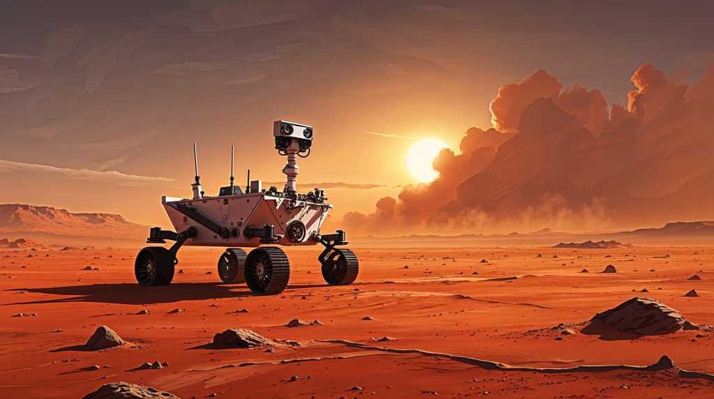 Confessions of a Mars Rover