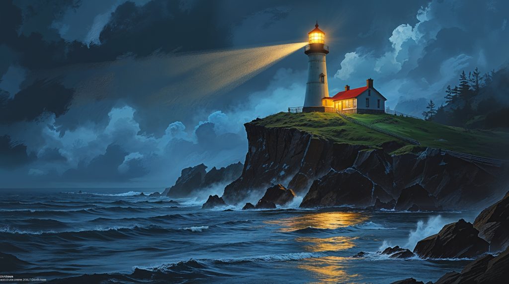 The Lighthouse Keeper's Last Shift