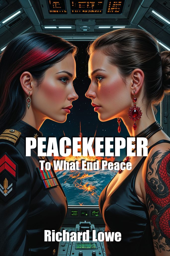 Peacekeeper: To What End Peace Cover