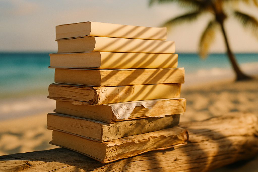 The Books I’d Bring to a Desert Island (And the Ones That Betrayed Me) Cover