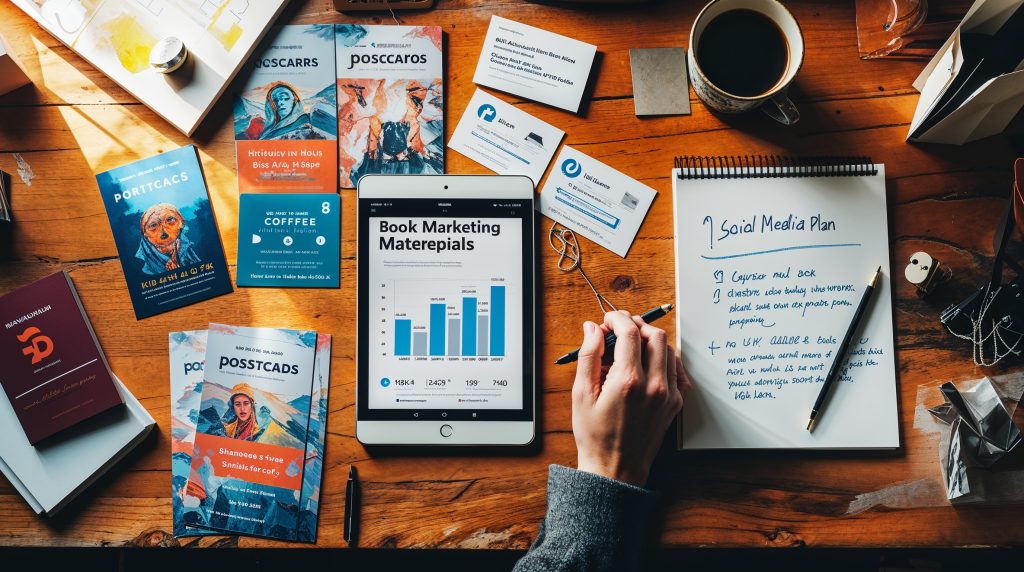 Book promotion and marketing guide for independent authors
