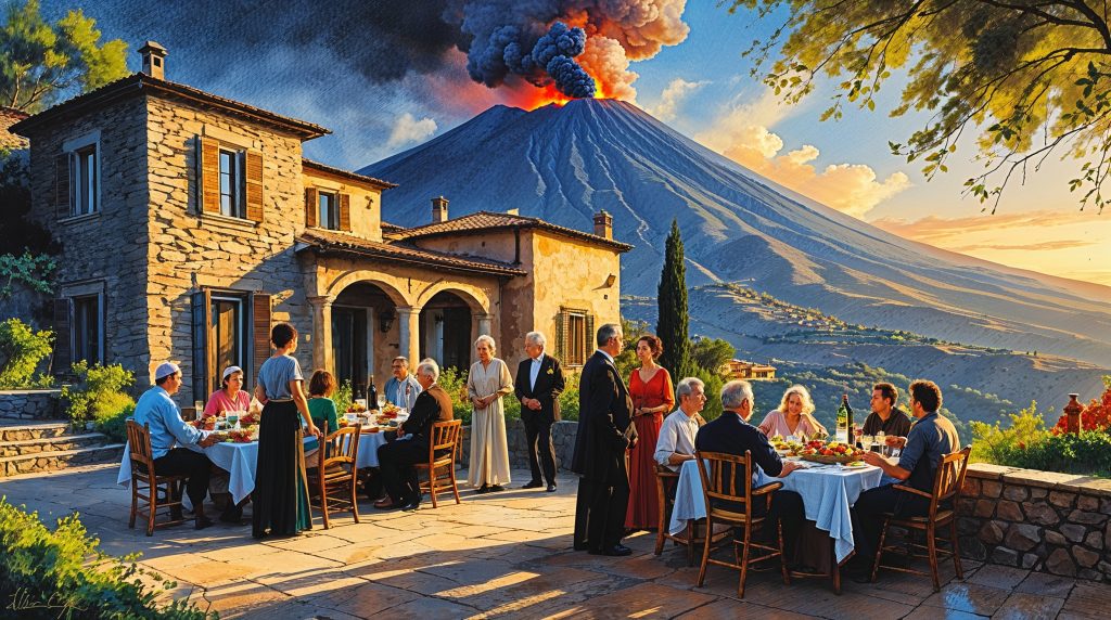 Children Under the Volcano Cover