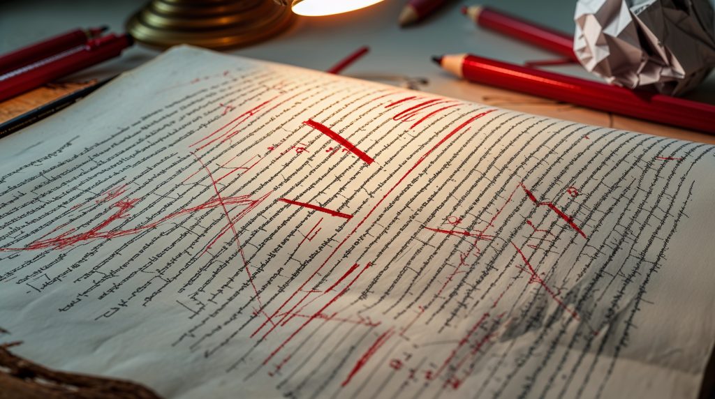 Revising Your Novel: From First Draft to Final Manuscript Cover