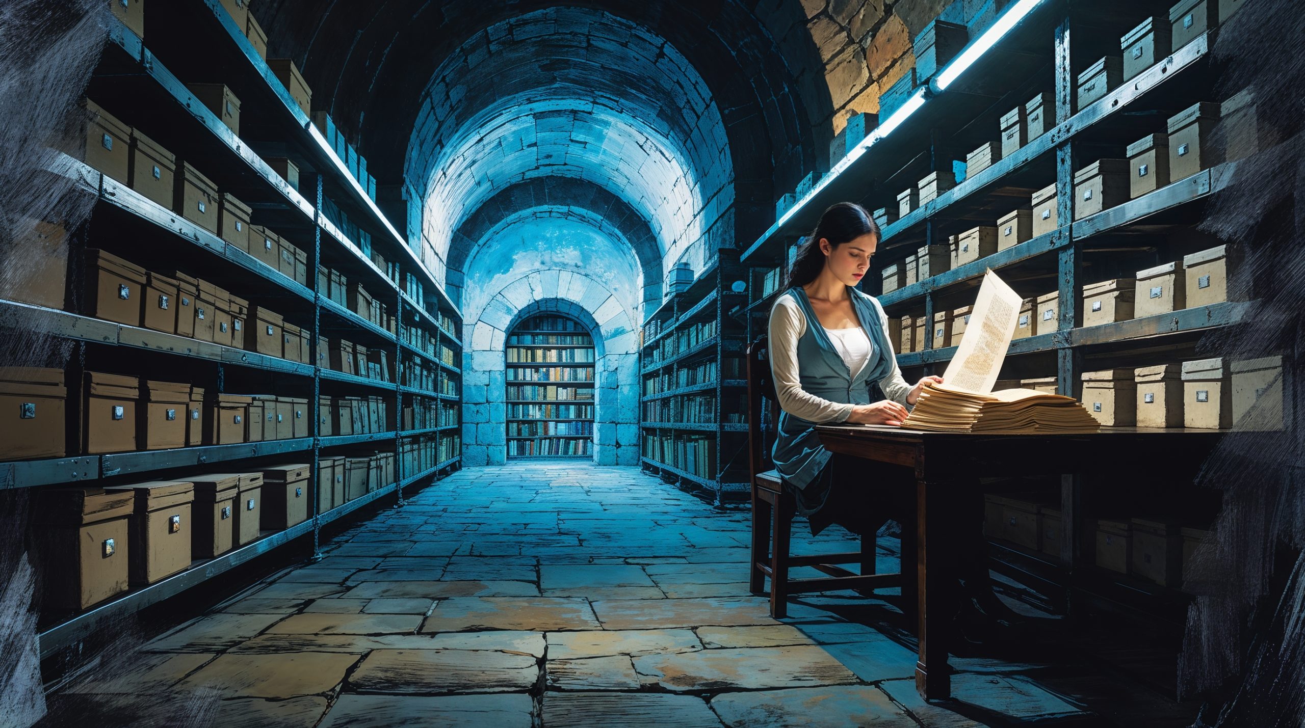 Silence in the Vatican Library