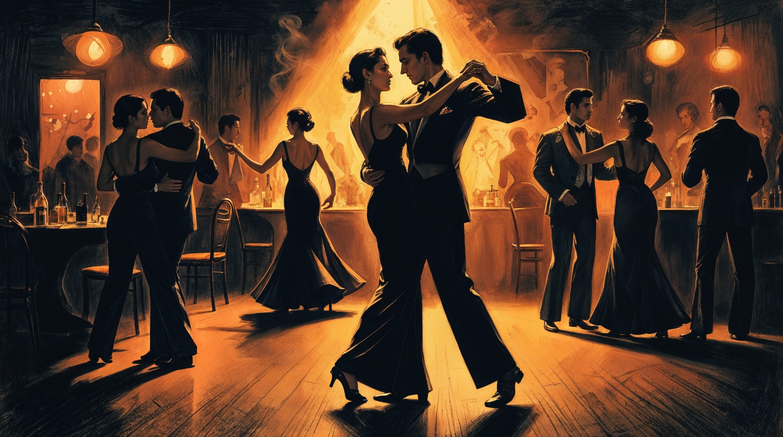 Tango in a War Zone