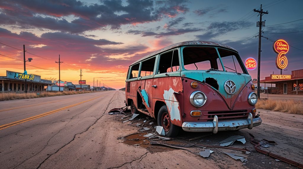 The Ballad of Route 66 Cover