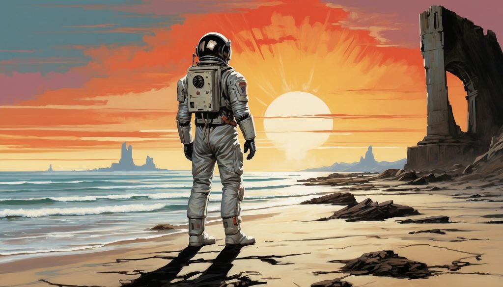 Planet of the Apes (1968) — Review Cover