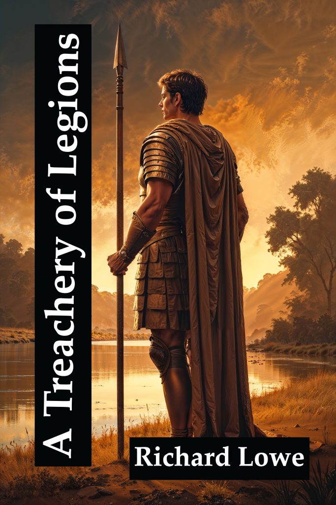 A Treachery of Legions Cover