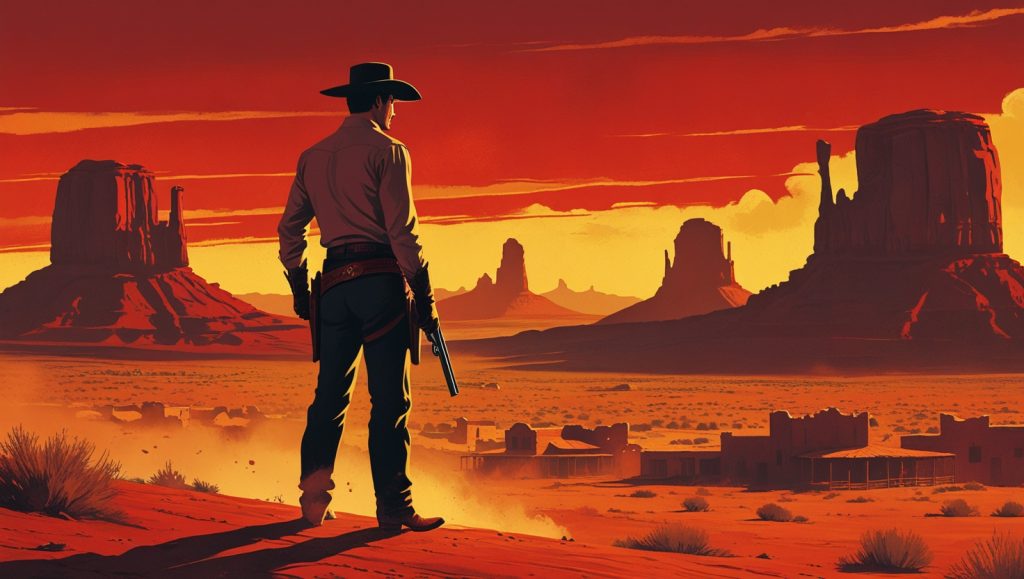 Greatest Westerns – The Lawless and the Just Cover